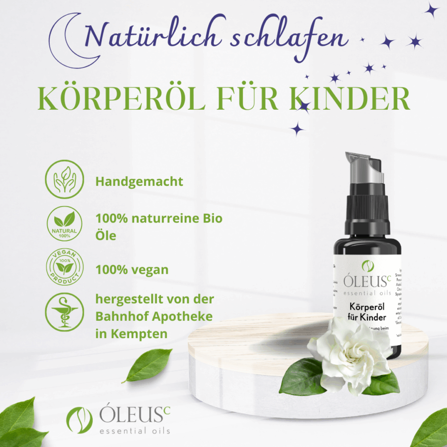 Kinderspray Schlafzauber