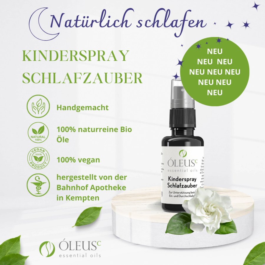Kinderspray Schlafzauber